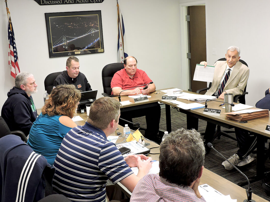 Traffic signals, chickens discussed before Follansbee Council | News, Sports, Jobs